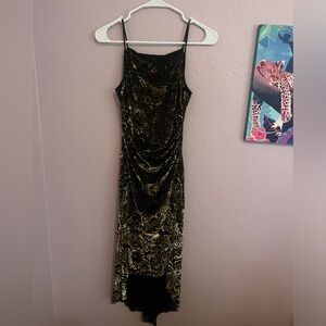 Vintage 90s City Triangles Dress